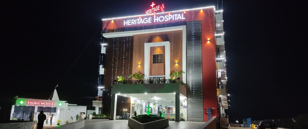 Heritage Hospital in Raipur
