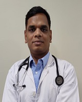 Dr. Amit Asati (MBBS, DTCD,DNB (RESP.MED), CHEST Specialist)  