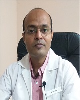 DR. Anshu Shekhar, MBBS (Gold Medallist), MS (Orthopaedics), FARS (ISAKOS). Consultant Arthroscopy and Joint Replacement Surgeon. 