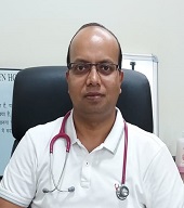 Dr. Raman Shrivastava, M.B.B.S., D. ORTHO, DNB, FPO ( CANADA ) Pediatric Orthopedic Surgeon   