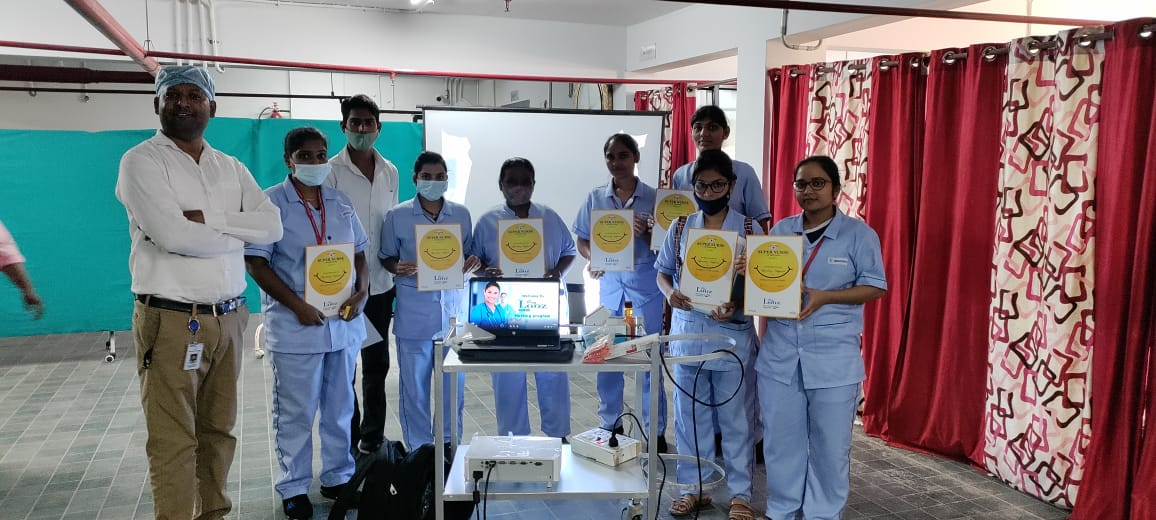 TRAINING SESSION @ HERITAGE HOSPITAL