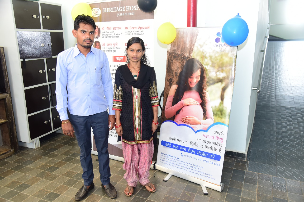 Antenatal Session By Gynaecology Department @Heritagehospitalraipur